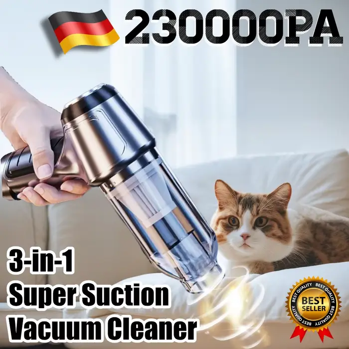 Aspirateur de voiture portable sans fil pour la maison