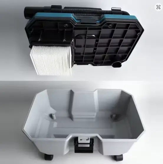 Aspirateur portable sans fil multifonctionnel 3 en 1 (humide/sec/souffleur/aspirateur) pour batterie au lithium Makita