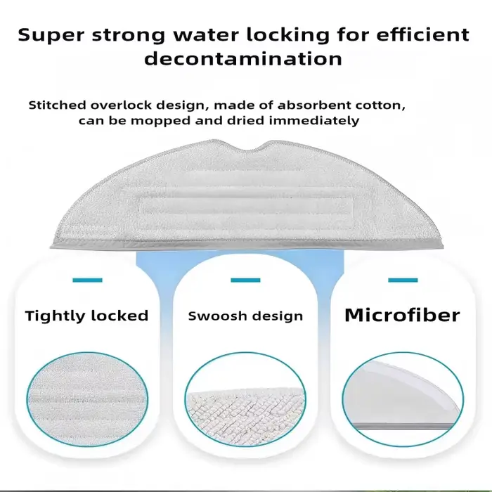 Roborock S8 S8 PLUS S8 + S8 Pro Ultra G20 Double Vibration vadrouille tampon aspirateur Robot