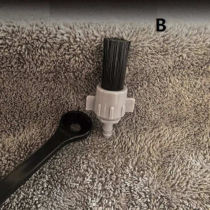 Brosse de nettoyage à la vapeur pour café