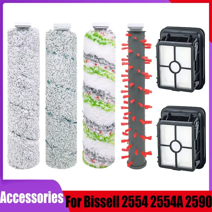 Compatible pour Bissell Crosswave sans fil Max 2554A 2554 2590 2593 2596 2596B 2765 2765F