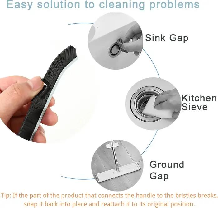 Brosse de nettoyage de crevasses