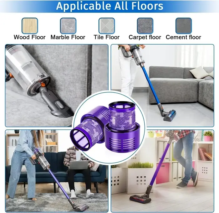 Filtre Hepa pour aspirateur Robot Dyson V10 SV12