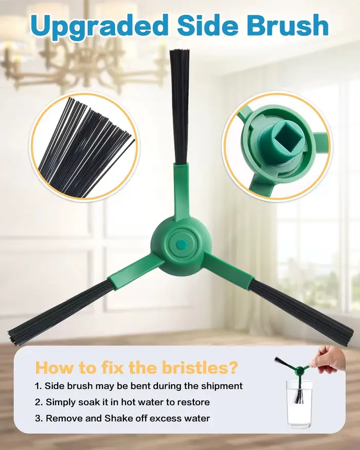 Compatible pour iRobot Roomba Combo Essential