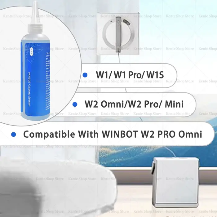 Solution de nettoyage de vitres robot 230ML