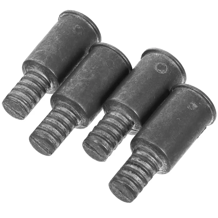 10 embouts filetés pour manche de balai