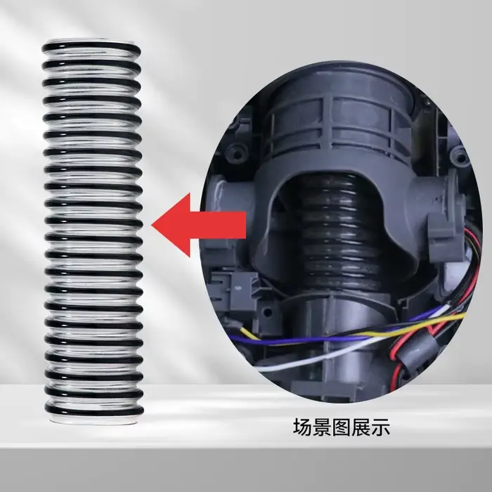 Tube Flexible pour Conduit betérieur d'Aspirateur