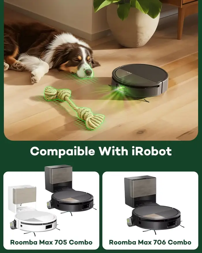 Accessoires pour robot aspirateur IRobot Roomba Max 705 Combo