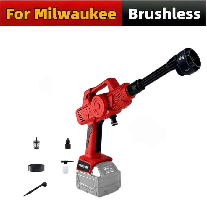 Nettoyeur haute pression sans fil Milwaukee 18V