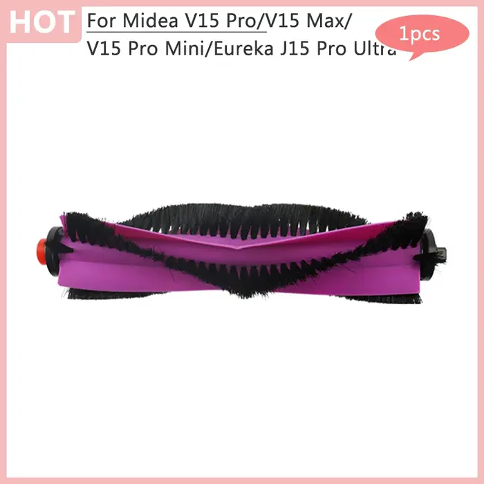 Pour Midea V15 Pro V15 Max V15 Pro Mini Eureka J15 Pro Ultra Robot aspirateur brosse latérale principale filtre Hepa sac à poussière pièces de chiffon