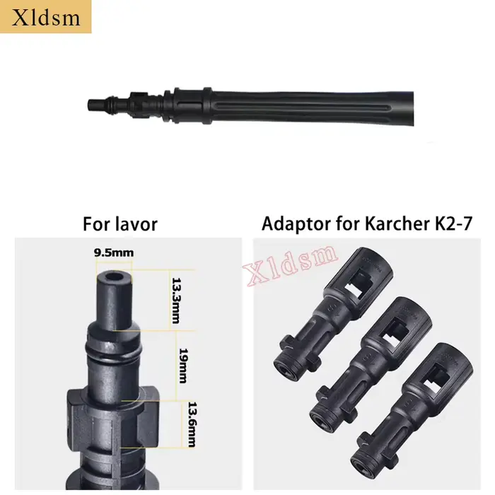 Pistolet haute pression pour voiture