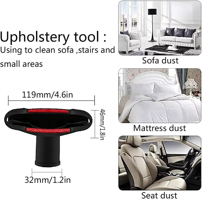 Kit de brosses pour aspirateur