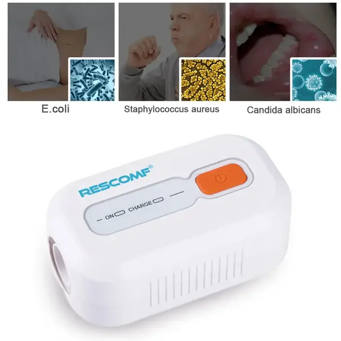 Rescomf Cpap nettoyant désinfectant