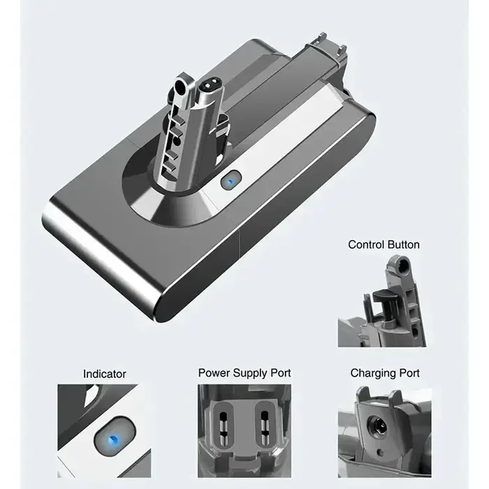 Pour Dyson V11 25.2V 12800mAh SV14 Lithium Li-ion aspirateur batterie Rechargeable absolu V11 Animal