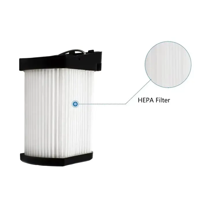 Filtre HEPA de haute qualité pour aspirateur à main sans fil Shark WV401 WV401BL WV401PK WANDVAC, fi