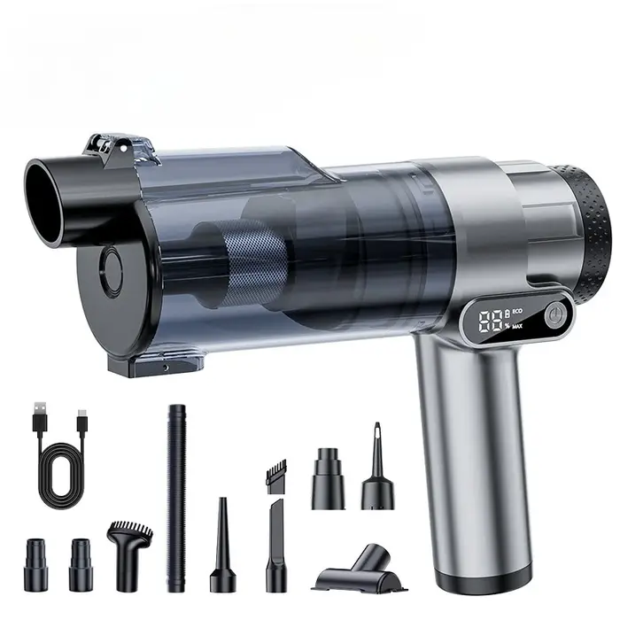 Aspirateur de voiture sans fil puissant