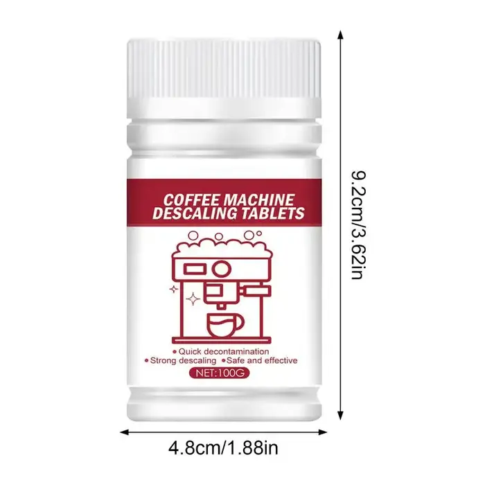 Comprimés de détartrage pour machine à café
