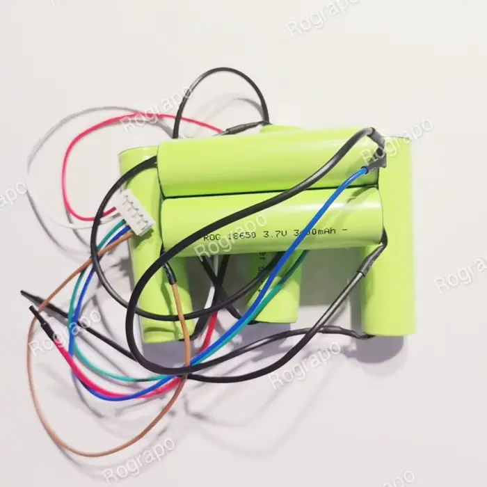 Nouveau Pack de batterie Li-ion 18V 3400mAh/2600mAh pour aspirateur robot Electrolux ZB3010 ZB3011 ZB3212 ZB3213 ZB3214G avec prise