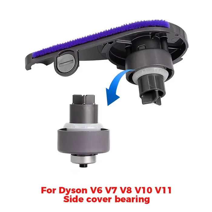 Cache latéral en velours doux pour aspirateur Dyson V6 V7 V8 V10 V11