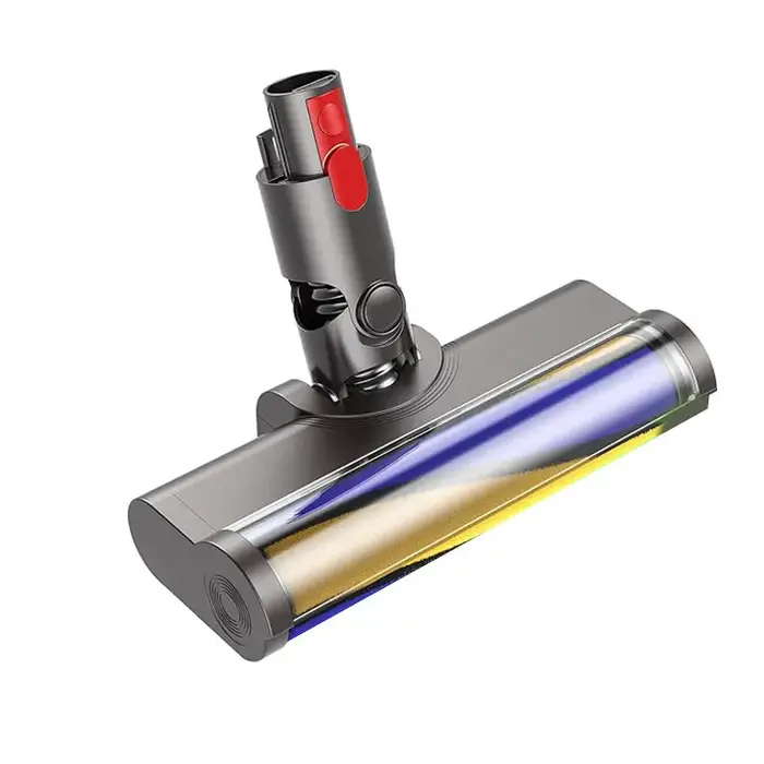 Tête de brosse souple améliorée pour aspirateurs sans fil Dyson V7 V8 V10 V11 V15 V10 Slim avec lumi