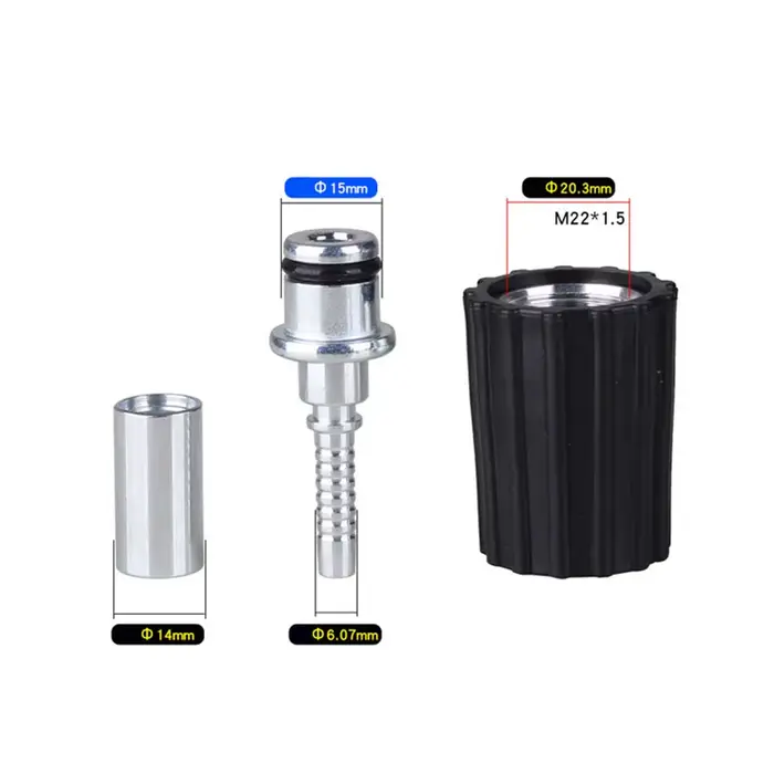 Kit de réparation de tuyau pour nettoyeur haute pression