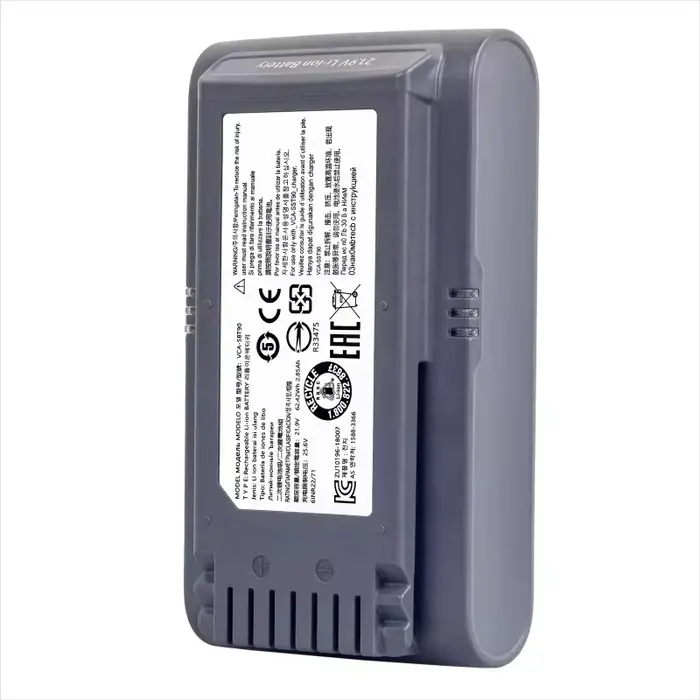 Batterie d'aspirateur VCA-SBT90/XAA VS20R9046T3/AA VS20T7536T5/AA pour Samsung Jet 75 Jet 90 Jet75 Pet Jet90 VS9000 VCA-SBT90