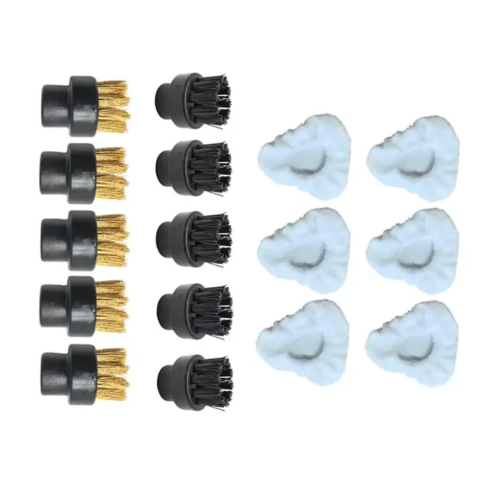 B64B-pour Dupray nettoyage à vapeur Triangle capot rond brosse Kit pour sols durs
