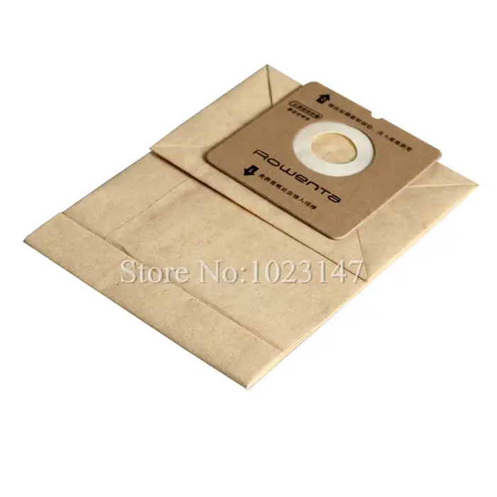 Sacs filtrants pour aspirateur Rowenta RO1121 RO1122 RO1124 RO1132 RO1136 RO1321
