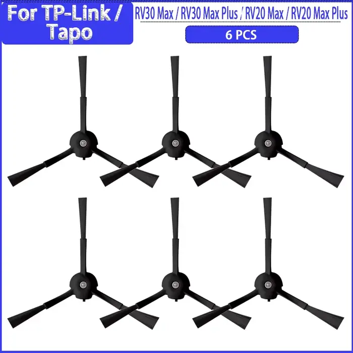 Accessoires pour aspirateur Robot tp-link Tapo RV30 Max / RV30 Max Plus / RV20 Max / RV20 Max Plus, 