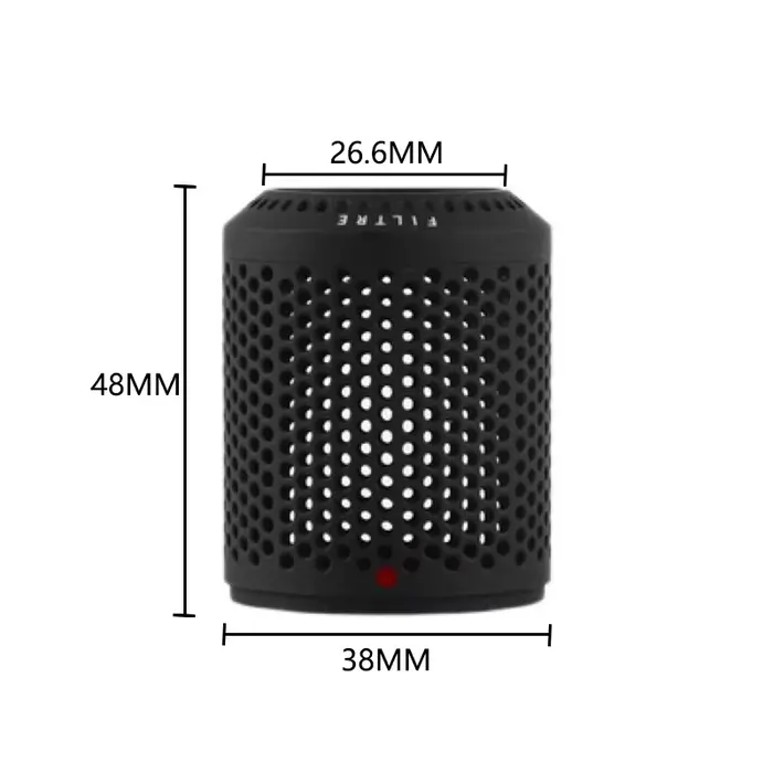 Airwrap couvercle de filtre à poussière pour Dyson HD03 HD01 HD02 04 peigne chaud longs barils rouleau fer à friser lisseur de cheveux pièces de coiffure