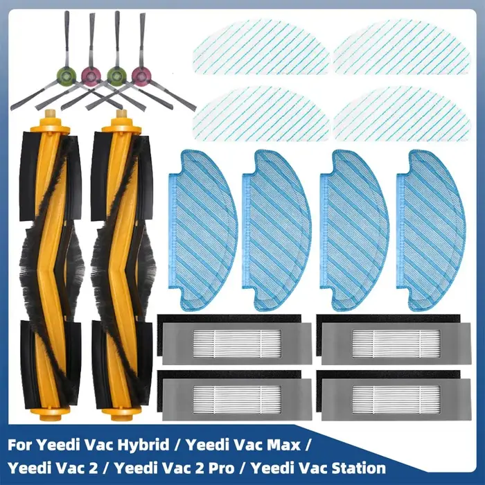 Pièces de rechange pour aspirateur Robot Yeedi Vac hybride Vac Max Vac 2 Vac 2 Pro Vac Station