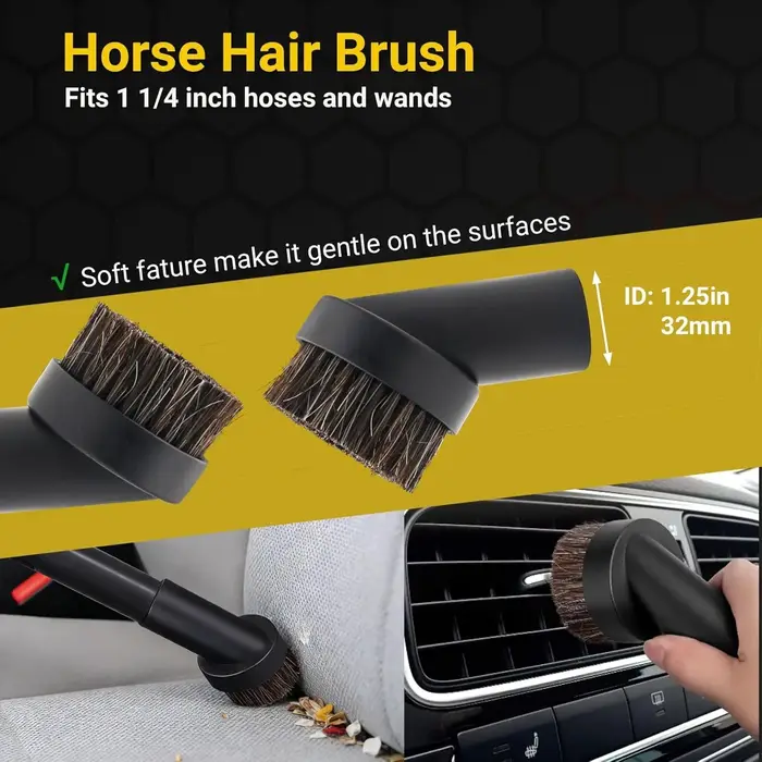 Accessoires pour aspirateur