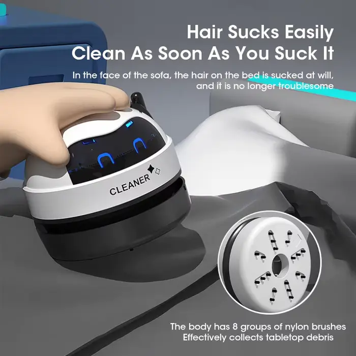 Mini Aspirateur de Poussière de Bureau
