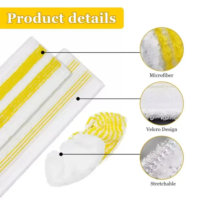 Nouveaux chiffons de vadrouille pour aspirateur à main Karcher Easyfix SC2 SC3 SC4 SC5
