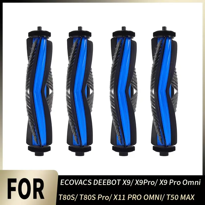 Brosse principale anti-emmêlement pour aspirateur robot ECOVACS DEEBOT X9 X9Pro X9 Pro Omni T80S