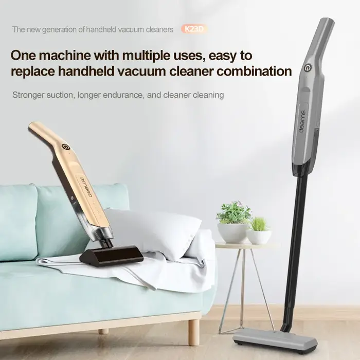 Aspirateur à main sans fil à aspiration 20000Pa