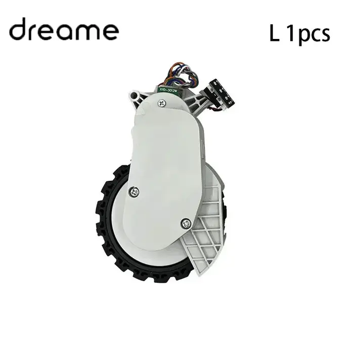 Roues Gauche et Droite Originales pour Aspirateur Robot Xiaomi X20+ B116 B101CN C102CN S10+ Dreame Bot L10s L10 Ultra