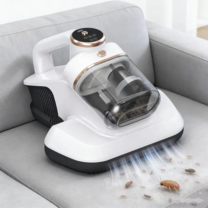 Aspirateur à matelas avec forte aspiration