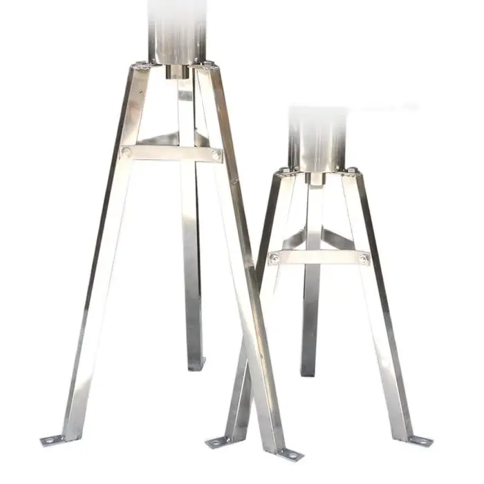 Support en acier inoxydable pour pompe d'aspiration, hauteur 42cm/58cm, support de pompe à Jet d'eau