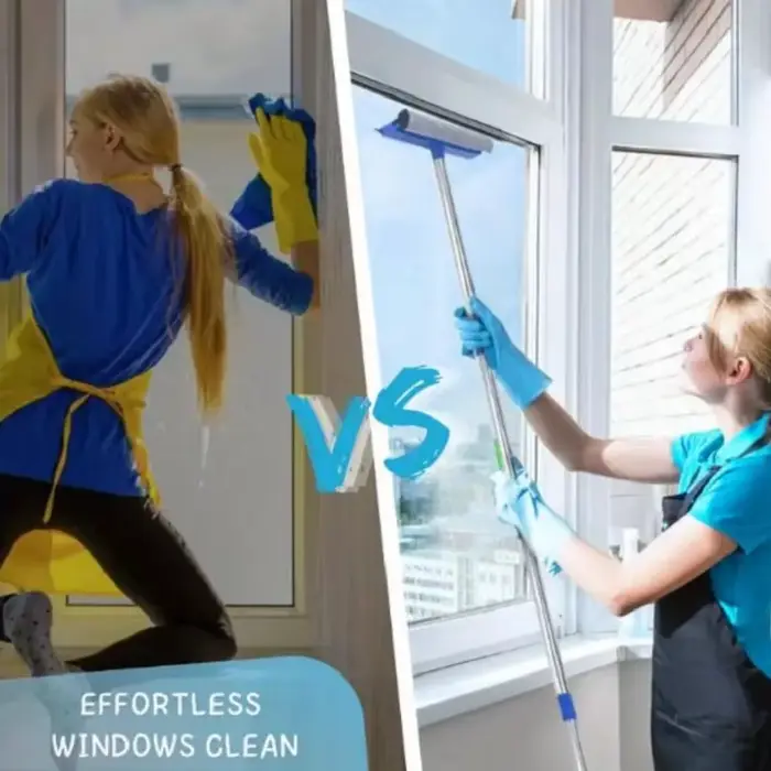 Outil de nettoyage de vitres en verre