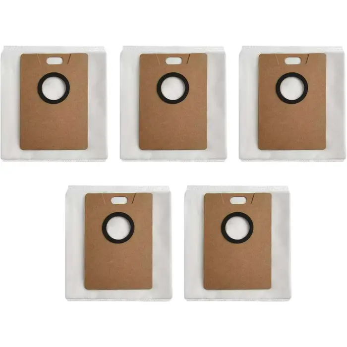 Sacs à Poussière pour Tapo RV20 Max Plus, Tapo RV30 Max Plus, RVA202, Sacs d'aspirateur de Rechange 
