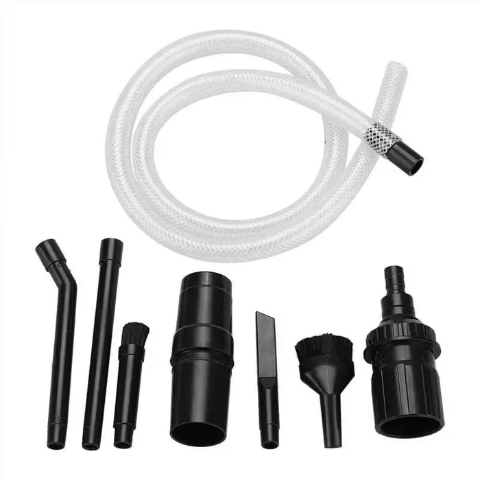 Kit de fixation pour aspirateur, 9 pièces, Mini Micro outil, Kit de nettoyage de véhicule de voiture