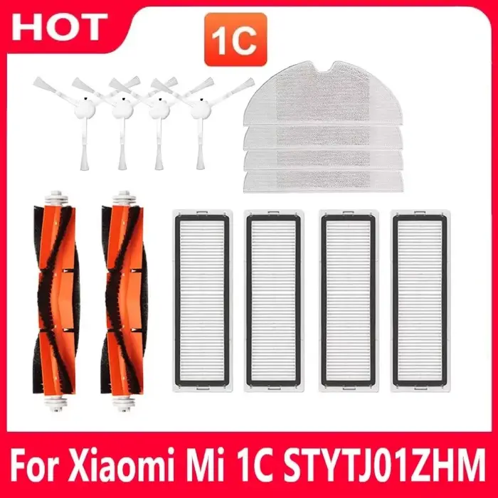 Pièces de rechange pour aspirateur Xiaomi Mijia Mi 1C