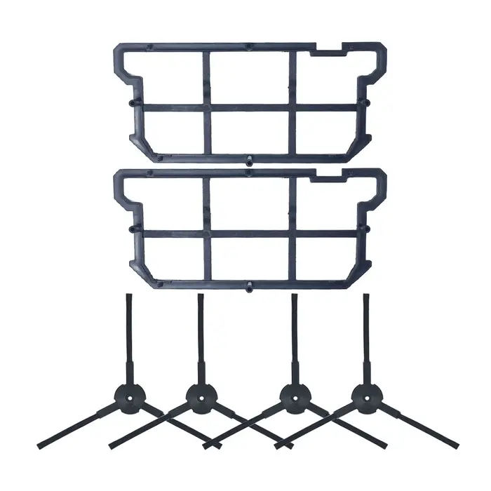 Kit de pièces pour aspirateur Robot ILIFE V7s V7 V7s pro, brosse latérale + filtre HEPA, accessoires