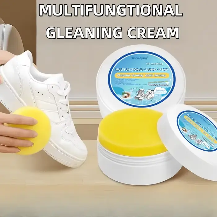 Nettoyant pour baskets tout-en-un en gel avec bicarbonate de sodium