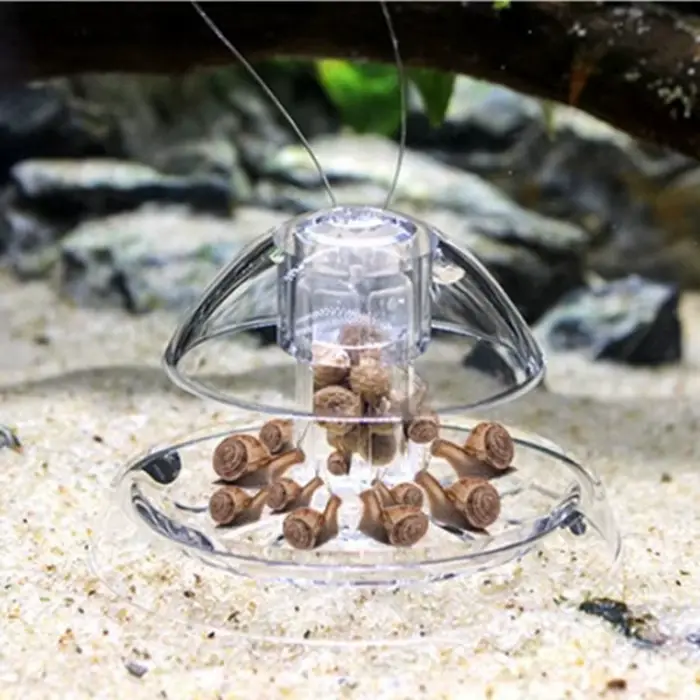 Nettoyeur d'aquarium en plastique