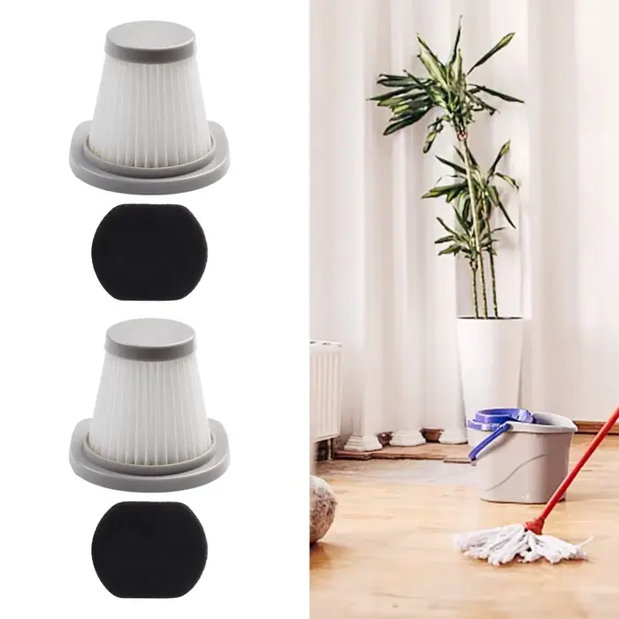 Filtres flambant neufs adaptés pour Hoover VSC02B16T-30, 2 pièces, accessoires de remplacement pour 