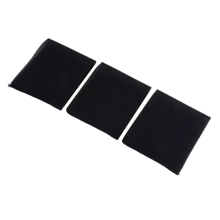 Filtre en tissu sec noir pour Parksides PWD 1200 1250 1300 A1 B2 C3 E4 F5 Vac