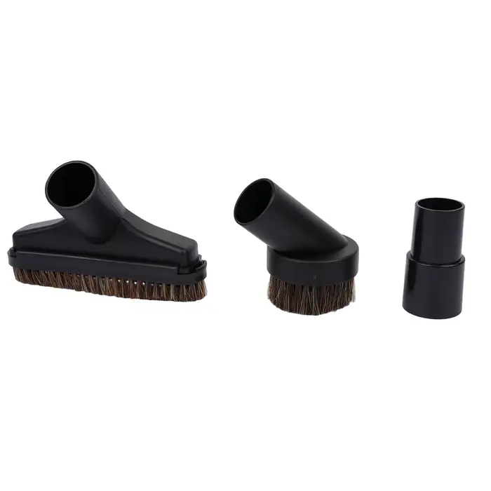 Buses de tête de brosse d'aspirateur avec adaptateur 32/35mm, pièces de rechange, collecteurs de pou