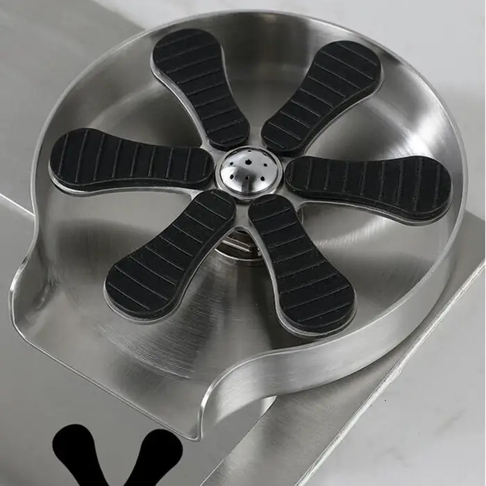 Accessoires de robinet d'évier pour remplacement DIY, attache lave-bouteilles et gobelets efficace, 